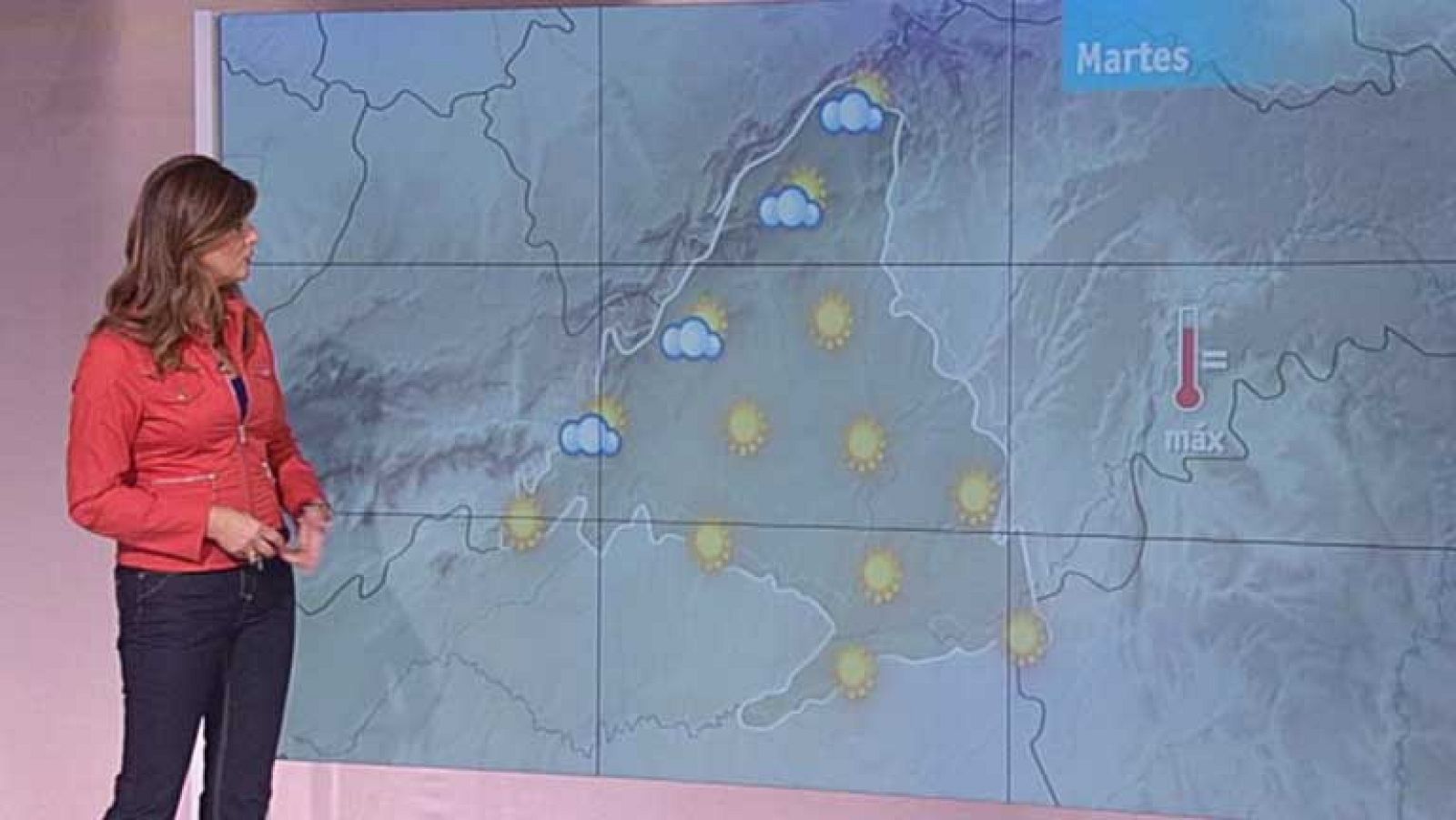 El tiempo en la Comunidad de Madrid - 09/10/12
