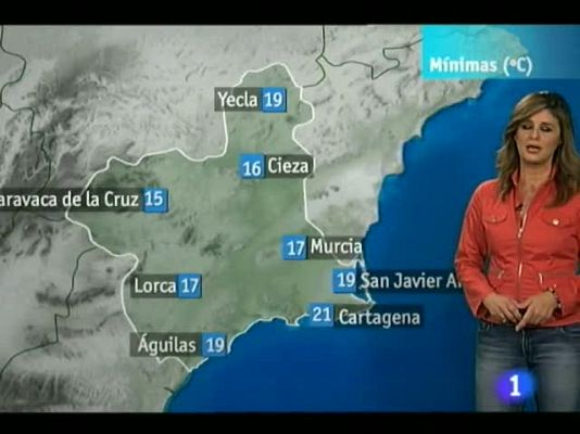 Noticias Murcia - El tiempo en la Comunidad de Murcia.(09/10/2012).