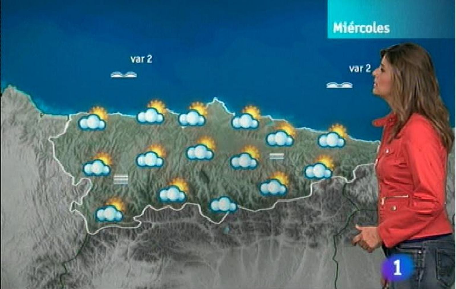 Panorama Regional: El tiempo en Asturias - 09/10/12 | RTVE Play