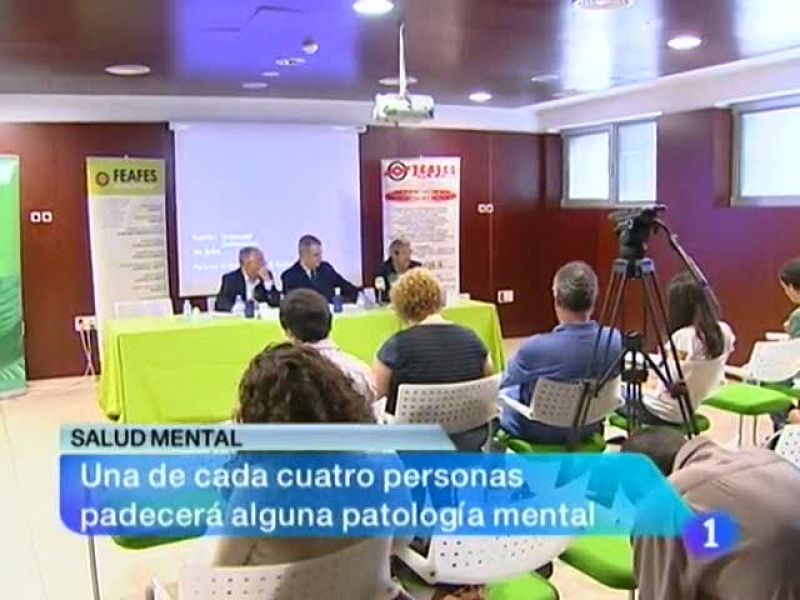 La Comunidad de Murcia en 2'.(09/10/2012).