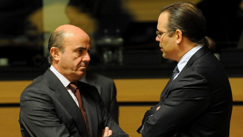 De Guindos: las cifras del FMI "no están escritas en bronce"