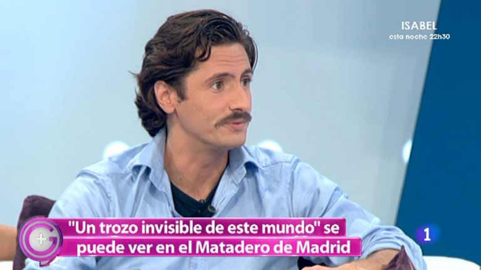 Más Gente - Sergio Peris y Juan Diego Botto presentan 'Un trozo invisible de este mundo'