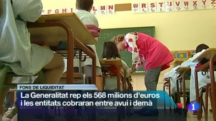 L'Informatiu - L'informatiu migdia - 09/10/12