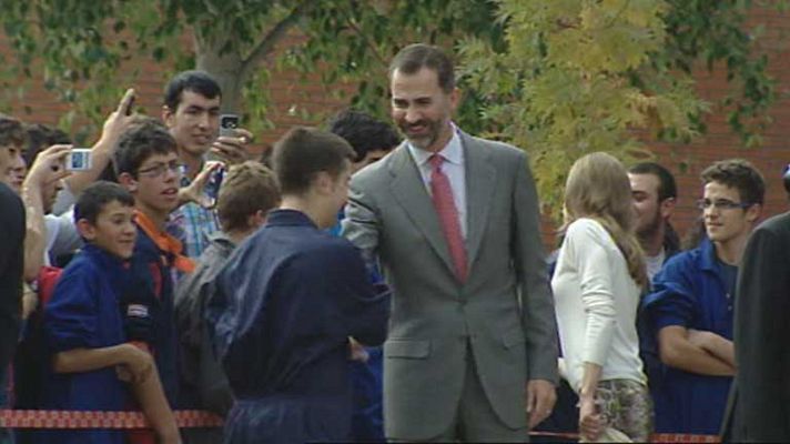 Inauguración cursos de FP