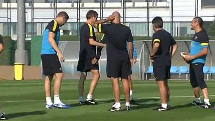 Telediario 1 - Las selecciones dejan en cuadro a Real Madrid y Barça