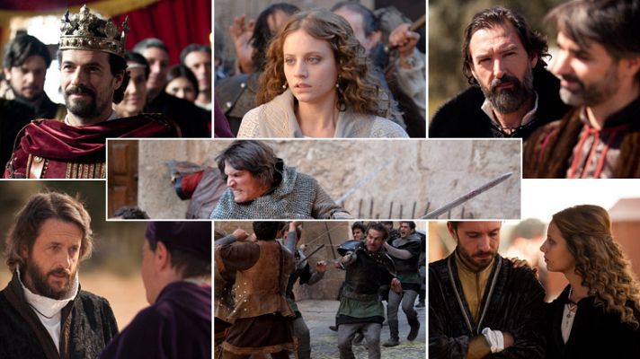 Isabel - Nuevas imágenes promocionales