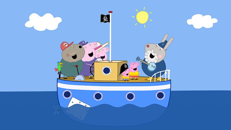 Peppa Pig: El Astillero del abuelo Rabbit - Clan RTVE.es