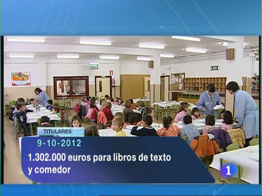 Informativo Telerioja - Informativo Telerioja - 09/10/12