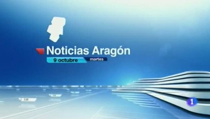 Noticias Aragón - Aragón en 2' - 09/10/12