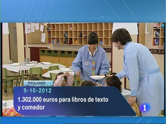 Informativo Telerioja - Informativo Telerioja 2 - 09/10/12