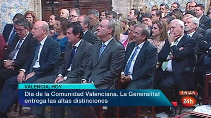 España en 24h - España en 24 horas - 09/10/12