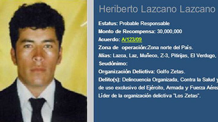  - Una banda armada roba el cadáver del líder de Los Zetas