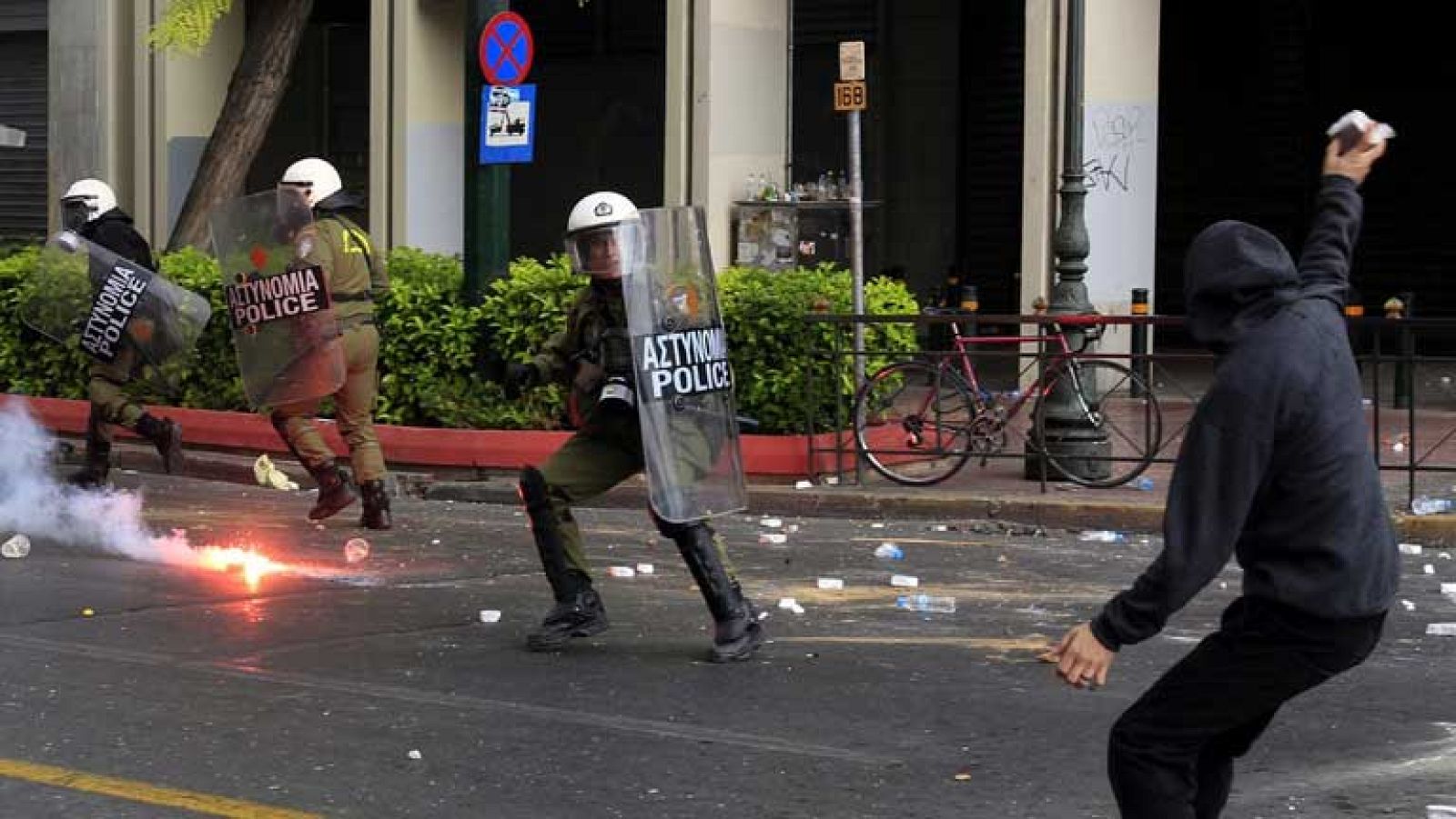 Telediario 2 en cuatro minutos - 09/10/12