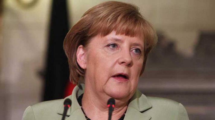 Visita de Merkel a Grecia