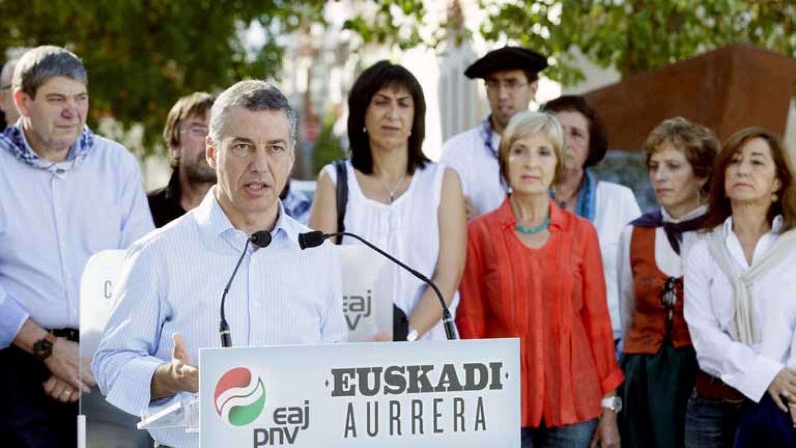 Telediario 1: Elecciones en el País Vasco | RTVE Play