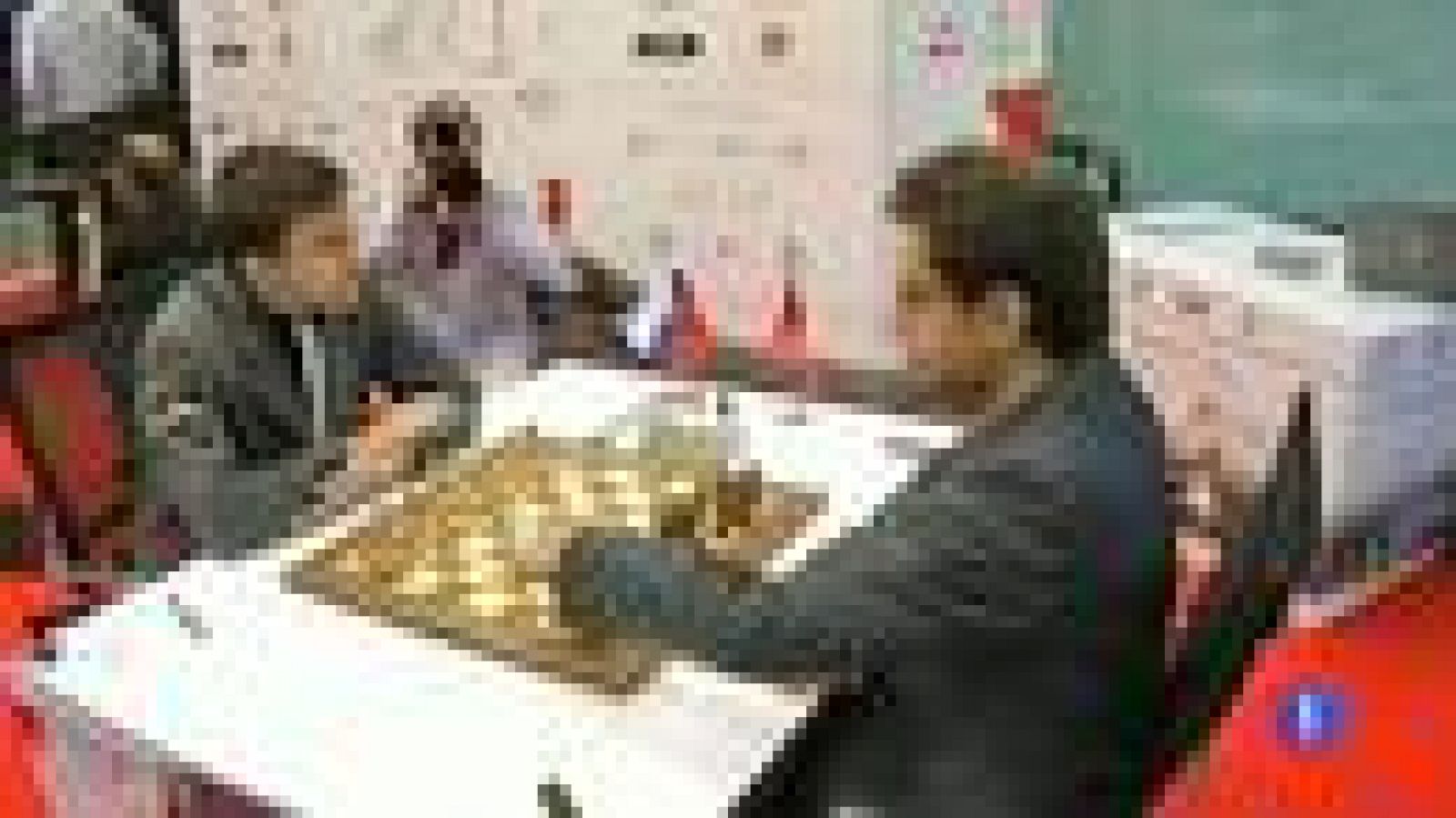 Telediario 1: Los mejores jugadores de ajedrez se retan en Bilbao | RTVE Play