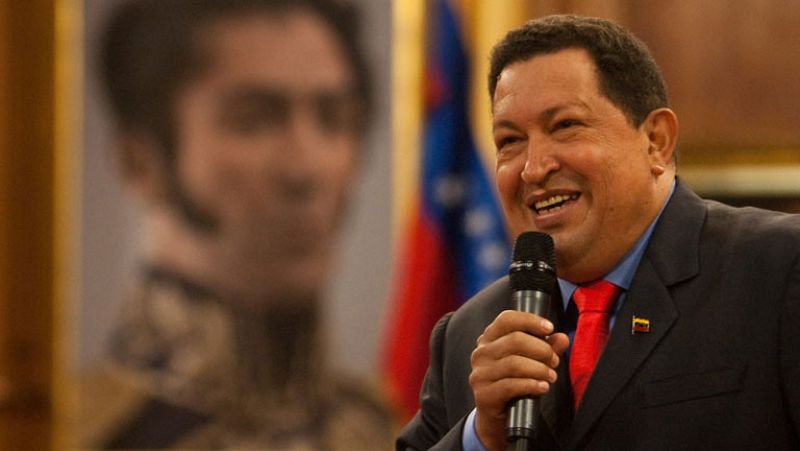 Hugo Chávez reafirma que en Venezuela hay una democracia