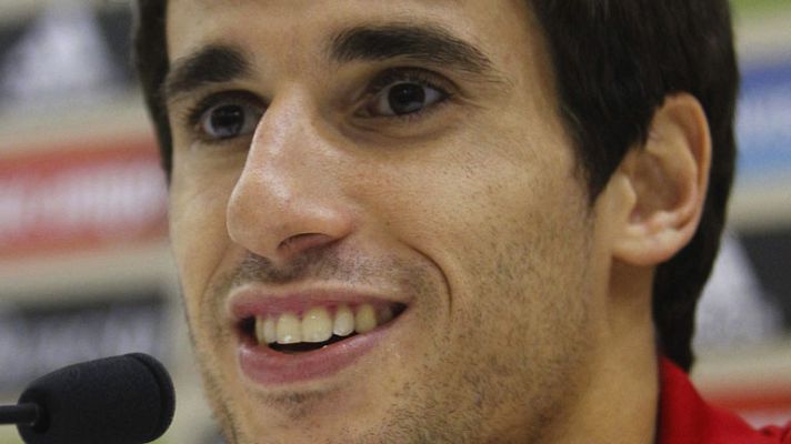 Telediario 1 - Javi Martínez: "No me costaría volver a la defensa"