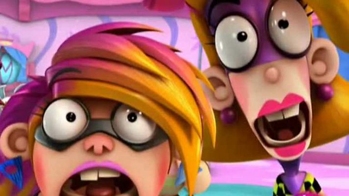 Fanboy y Chum Chum en inglés