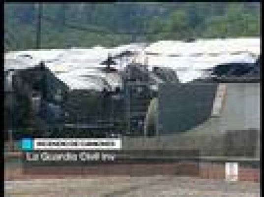  - Incendio de camiones en Ibiza