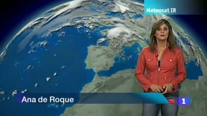 Noticias Andalucía - El tiempo en Andalucía - 09/10/12