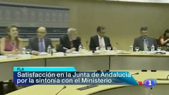 Noticias Andalucía - Noticias Andalucía - 09/10/12