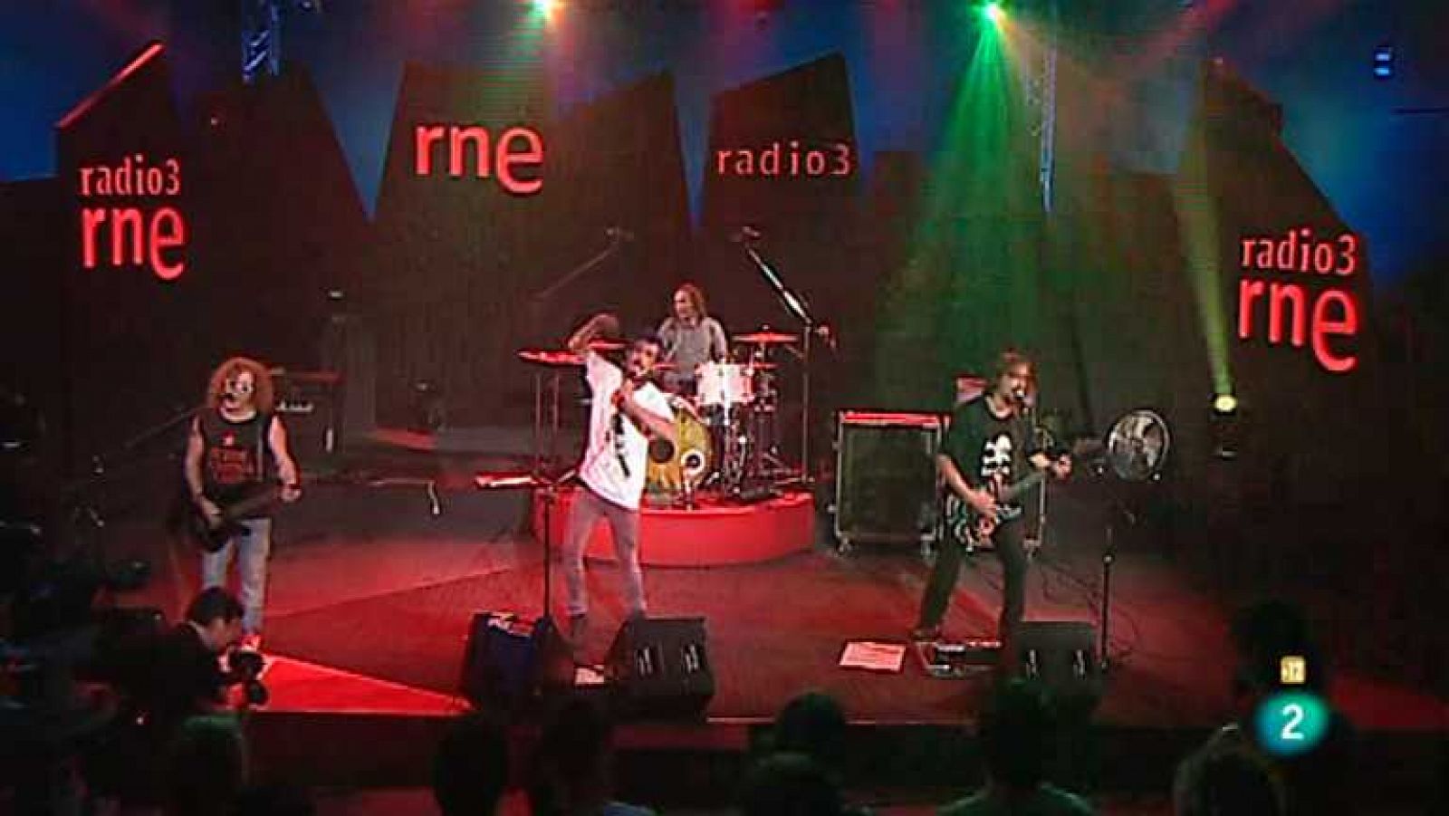 Los conciertos de Radio 3 en La 2: Malditos bastardos | RTVE Play