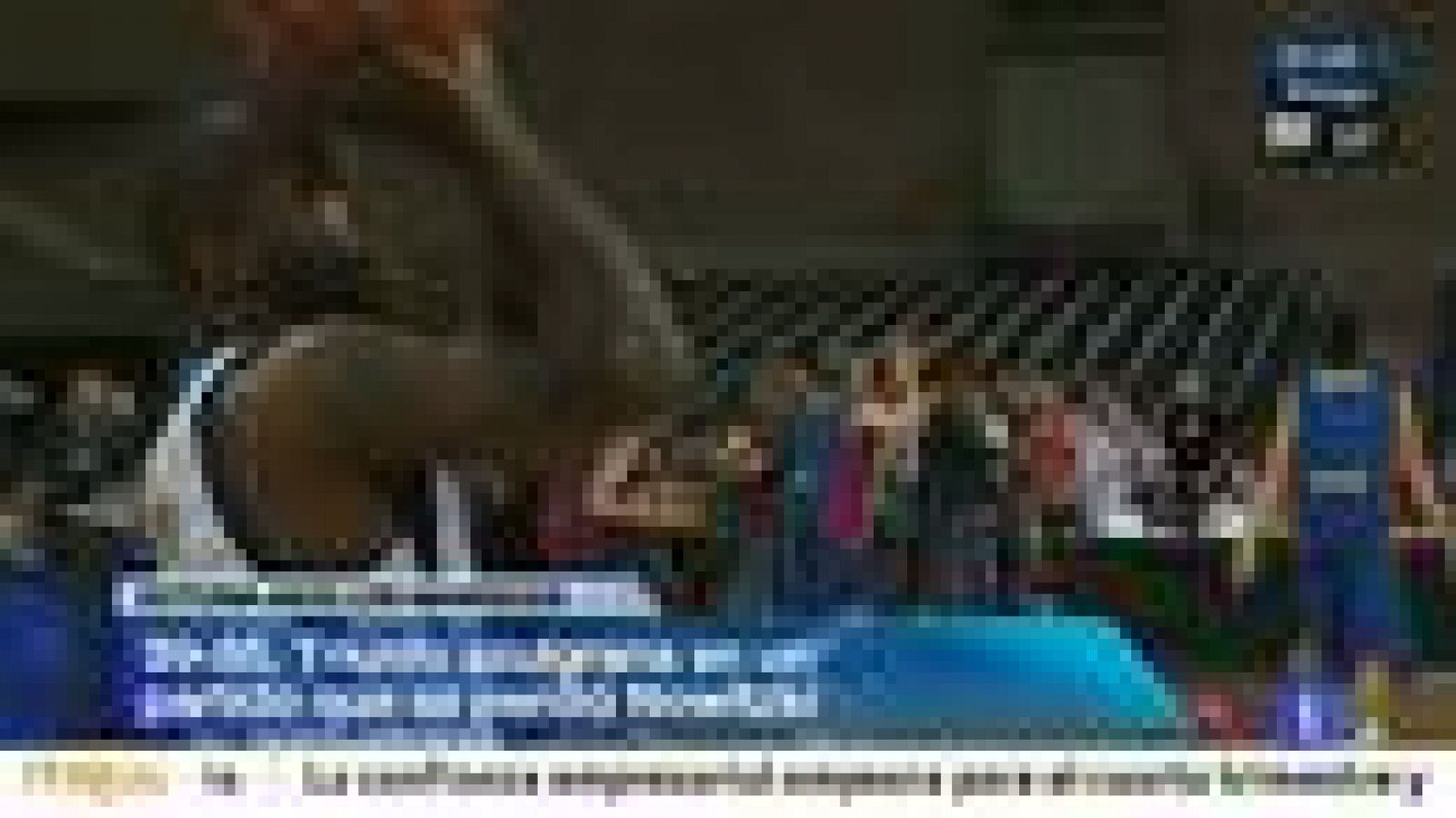 Telediario 1: El Barça Regal gana a unos Dallas Mavericks sin Nowitzki (99-85) | RTVE Play