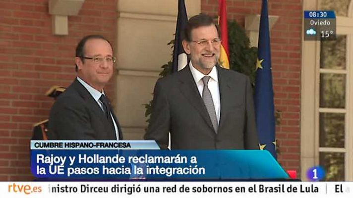 Telediario - 8.30 horas - 10/10/12