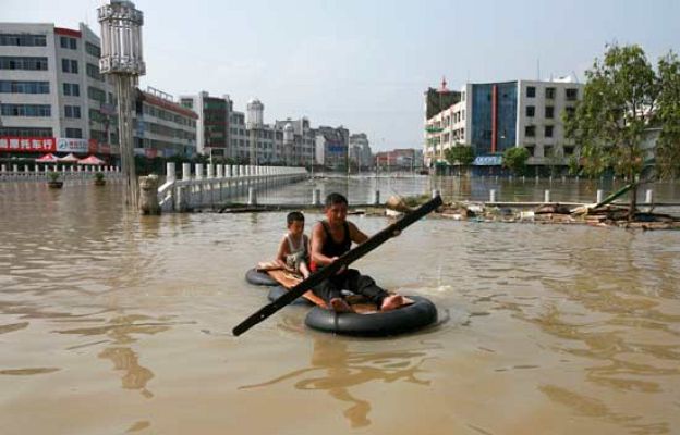 - Muertos por las lluvias en China