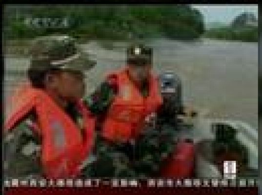 Muertos por las lluvias en China