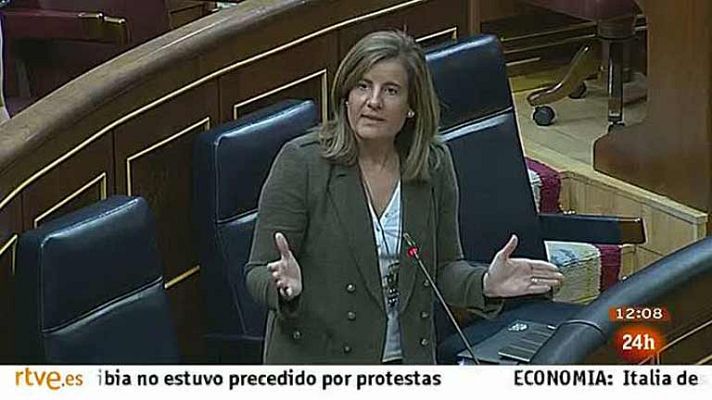 Informativo 24h - Báñez: el PP no congelará pensiones