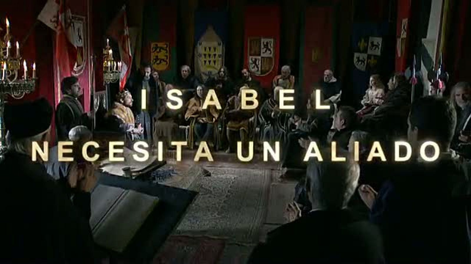 Promo del capítulo 6 de 'Isabel'
