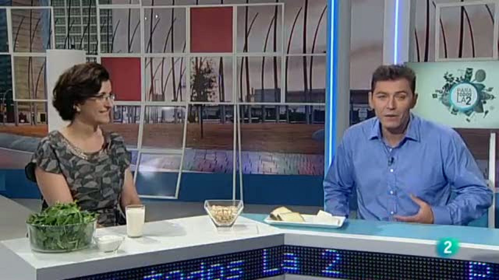 Para Todos La 2 - Nutrición: Los lácteos