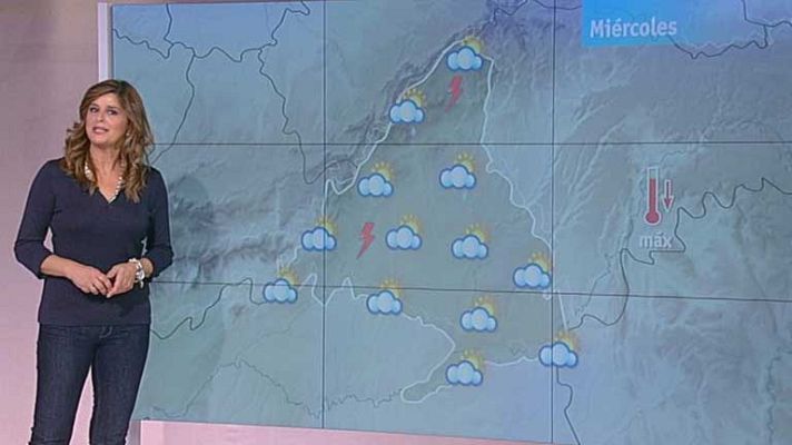 Informativo de Madrid - El tiempo en la Comunidad de Madrid - 10/10/12