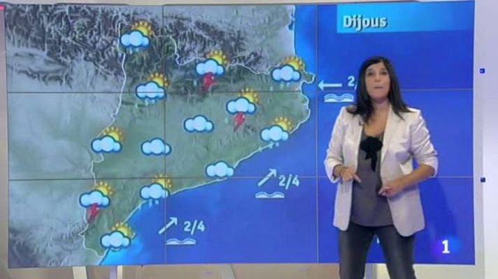 L'Informatiu - El temps - 10/10/12