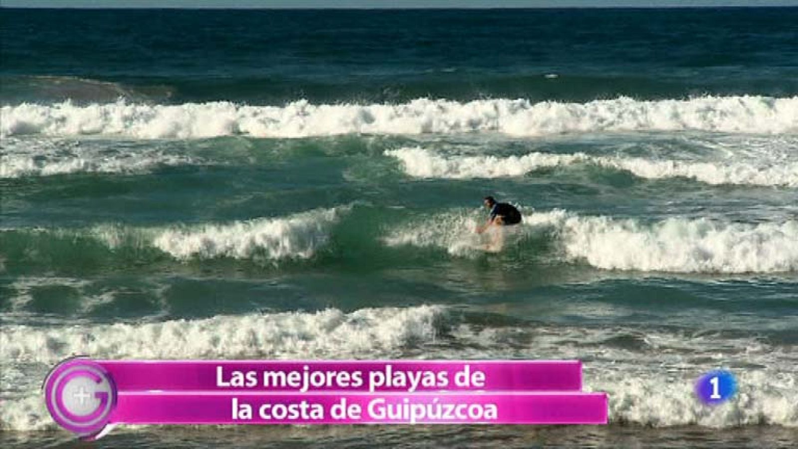 Más Gente - Nos perdemos en las playas de Guipúzcoa