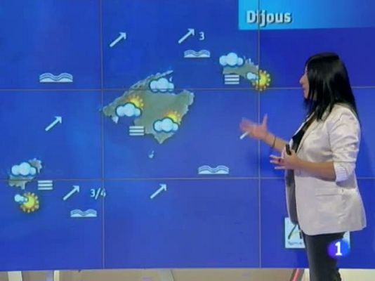 Informatiu Balear - El temps a les Illes Balears - 10/10/12