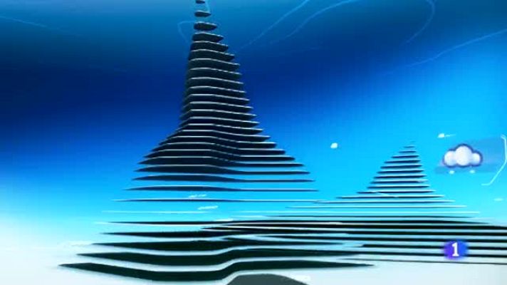 Telexornal - Galicia - El tiempo en Galicia - 10/10/12