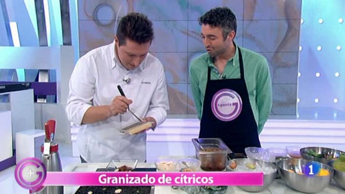 +Gente - Cocinar con cítricos