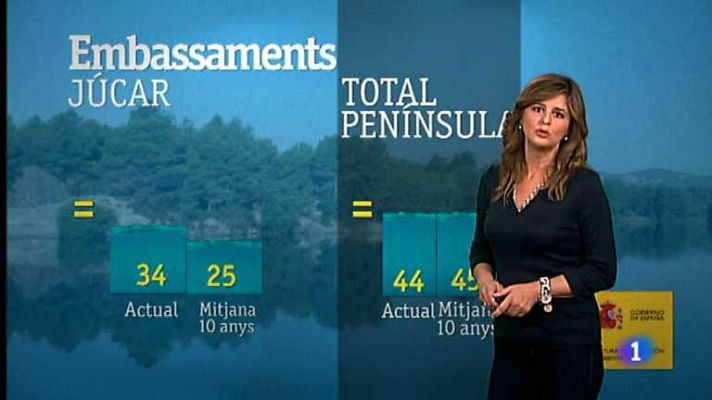 L'informatiu - Comunitat Valenciana - El tiempo en la Comunidad Valenciana - 10/10/12