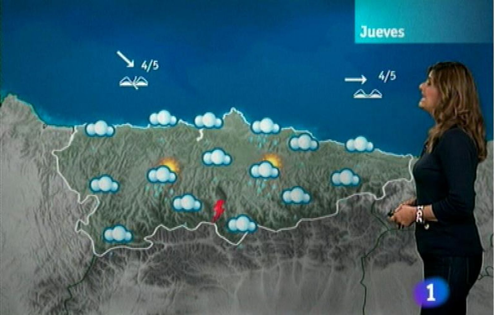 Panorama Regional: El tiempo en Asturias - 10/10/12 | RTVE Play