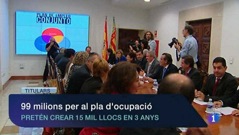 L'Informatiu - Comunitat Valenciana - 10/10/12 - ver ahora