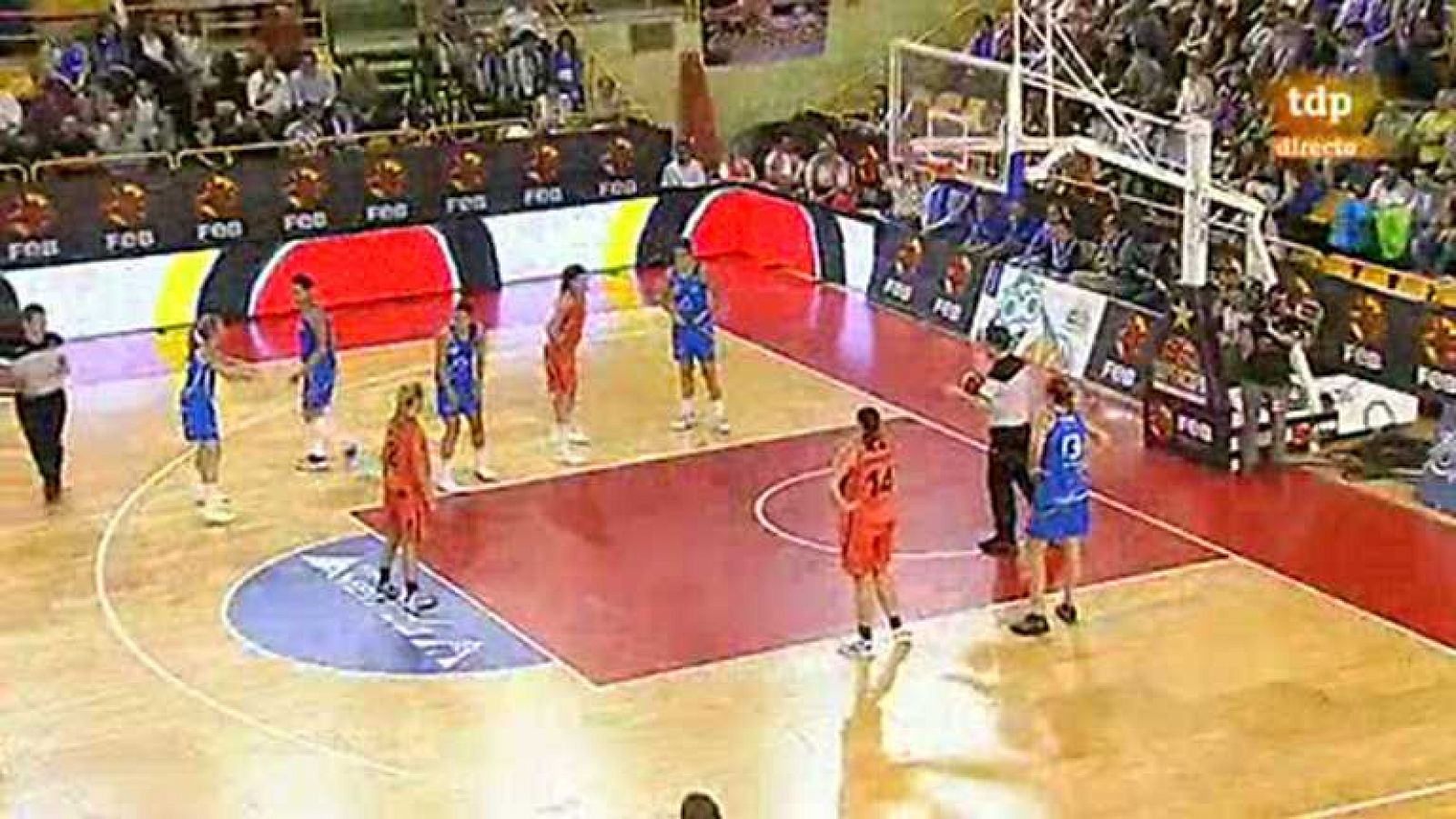 Baloncesto en RTVE: Supercopa: Perf. Avenida-Uni Girona | RTVE Play