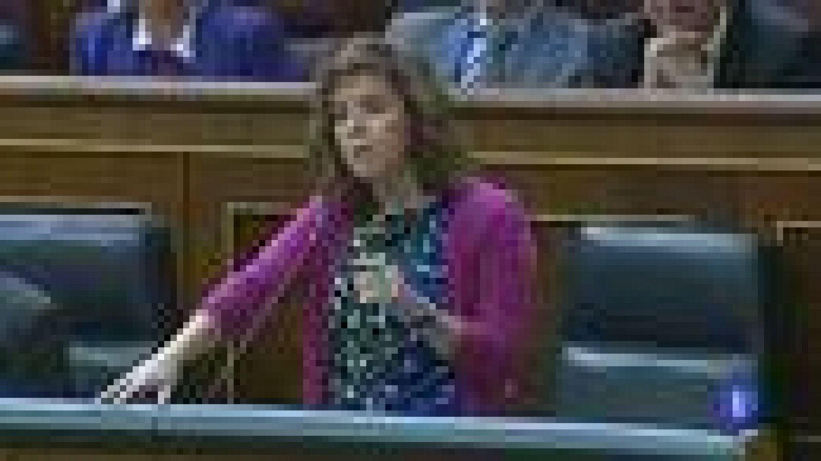 Telediario 1: De los datos del FMI se ha hablado en el Congreso | RTVE Play