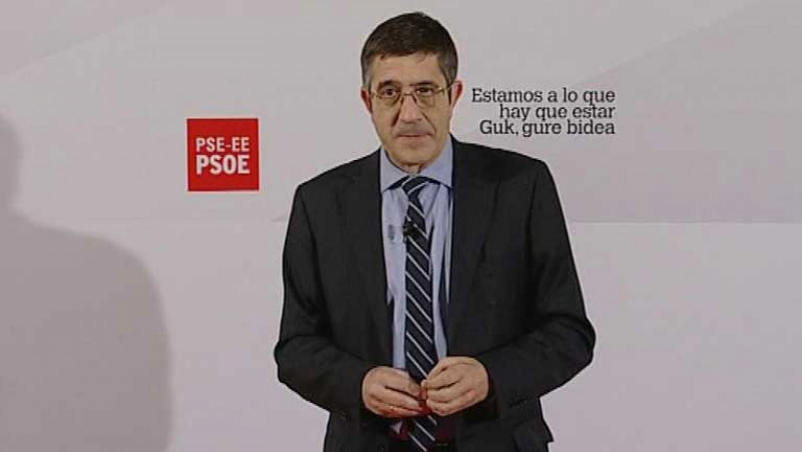 Telediario 1: Campaña electoral en el País Vasco | RTVE Play