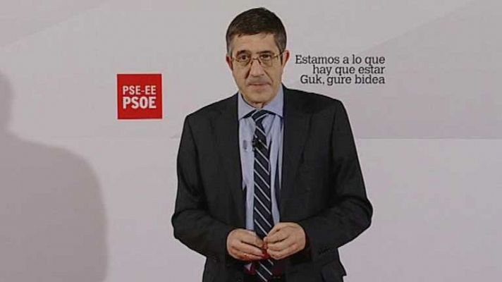 Campaña electoral en el País Vasco