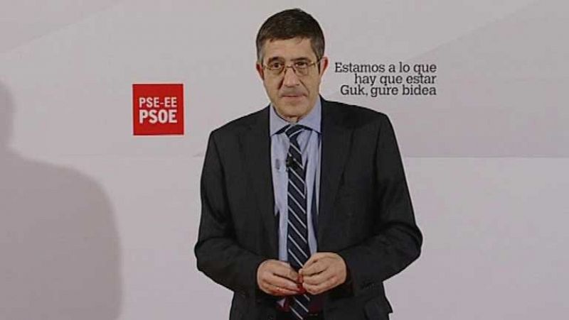 Campaña electoral en el País Vasco