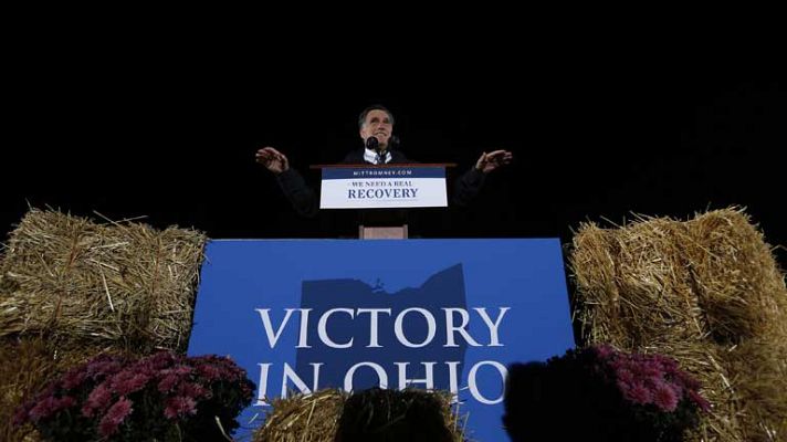 Telediario 1 - Obama lanza un video en español