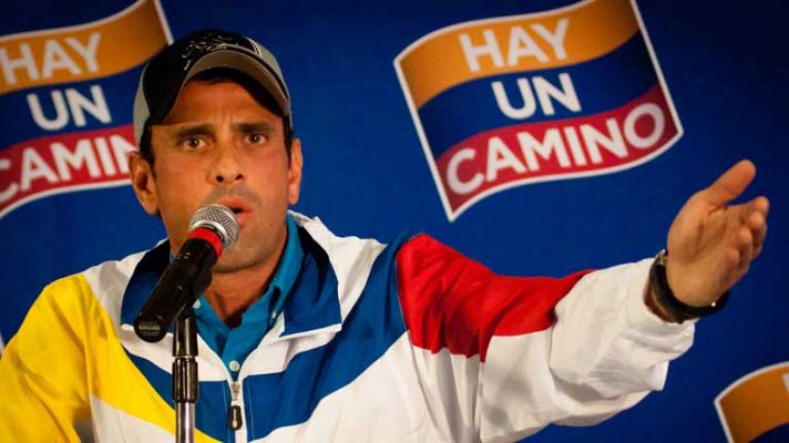 Capriles no se da por vencido